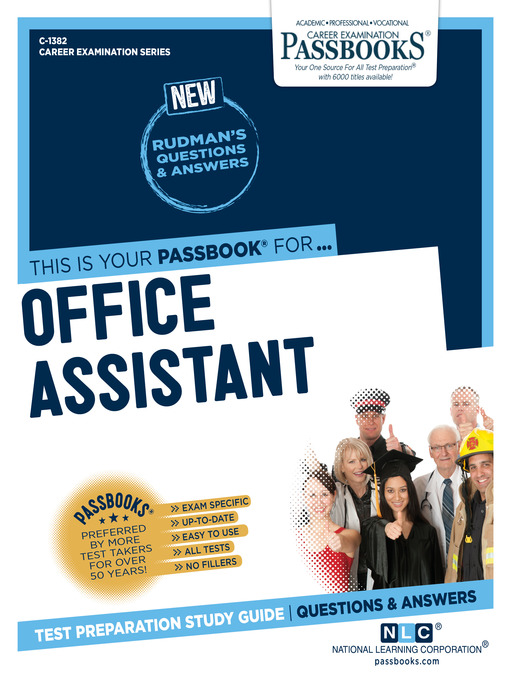 Title details for Office Assistant by National Learning Corporation - Available